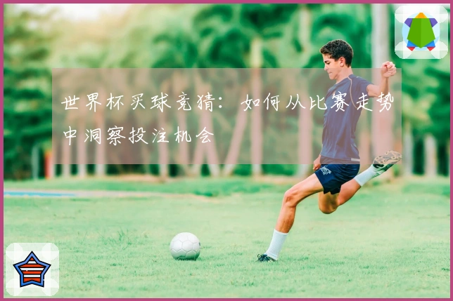 世界杯买球竞猜：如何从比赛走势中洞察投注机会