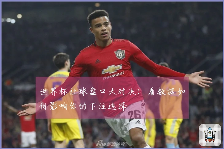 世界杯让球盘口大对决：看数据如何影响你的下注选择