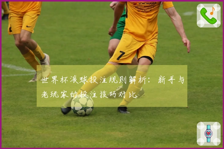 世界杯滚球投注规则解析：新手与老玩家的投注技巧对比